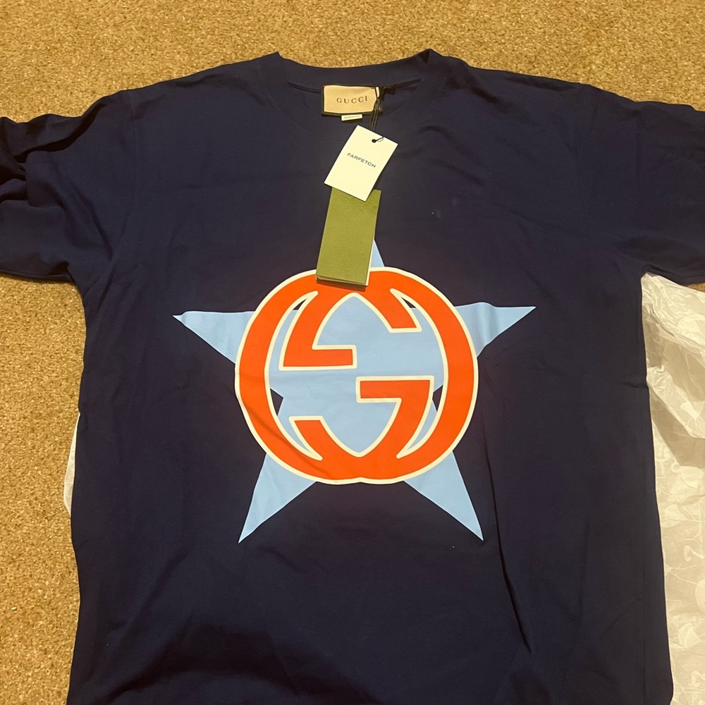 Authentic Gucci Star Tshirt